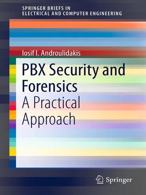 cover image of PBX Security and Forensics